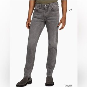 Rag & Bone Standard Issue Fit 3 Slim Straight Mens Jeans Gray 30